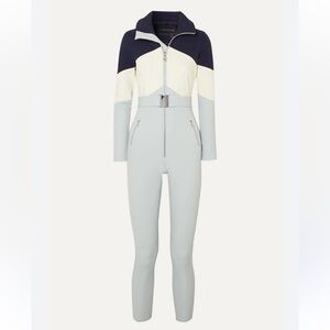 Cordova Alta Ski Suit Ski Jacket in Navy and Cream by Cordova